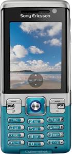 Sony Ericsson - Telefon Mobil C702 (Cool Cyan)