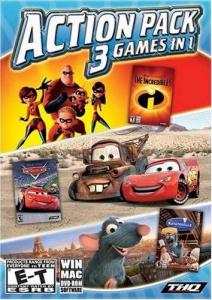 THQ - Disney Pixar Collection: Ratatouille + Cars + Incredibles (PC)