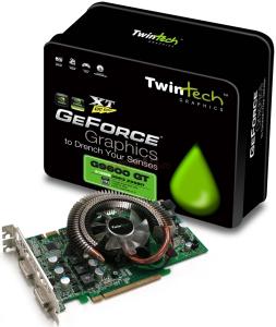 TwinTech - Placa Video GeForce 9600 GT XT (OC + 6.62&#37;)-25541
