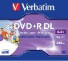 Verbatim - lichidare! blank dvd+r&#44; 8x&#44; 8.5gb&#44; inkjet