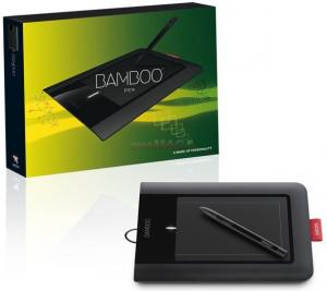 WACOM - Promotie Tableta Grafica Bamboo Pen