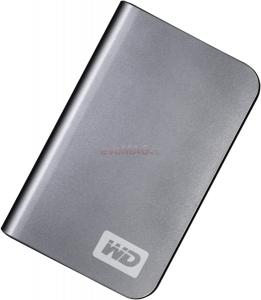 Western Digital - HDD Extern My Passport Elite, Titanium, 250GB, USB 2.0
