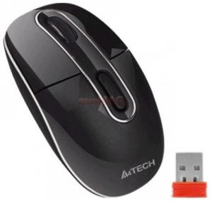 A4Tech - Mouse Wireless Holeless G7-300D-1 (Negru)