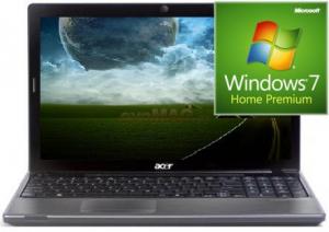 Acer - Promotie Laptop Timeline X  AS5820TG-644G75Mnks (Intel Core i7-640M, 15.6", 4GB, 750GB, AMD Radeon HD 6550M@1GB, Win7 HP 64)