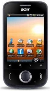 Acer - Telefon Mobil beTouch E110 (Android OS, v1.5 )