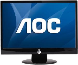 AOC - Monitor LCD 19&quot; 917SW+
