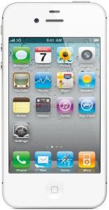 Apple -  Telefon Mobil iPhone 4S, 1GHz Dual-Core, iOS 5, LED-backlit IPS TFT capacitive touchscreen 3.5", 8MP, 16GB (Alb)