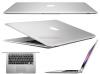 Apple - laptop macbook air (mb543)