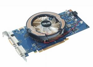 ASUS - Placa Video GeForce 9600 GT OC GEAR (OC + 5.55%)-20109