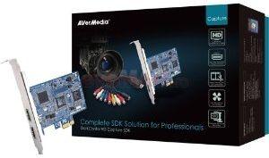 AverMedia - Placa de captura AverMedia DarkCrystal HD, HDMI