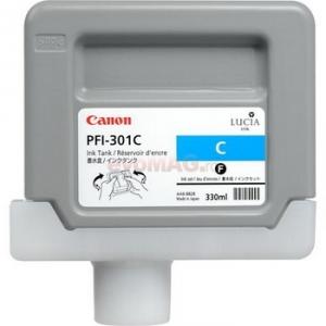 Canon - Cartus cerneala PFI-301C (Cyan)