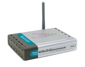 Dlink router wireless di 524