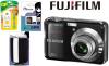 Fujifilm -  aparat foto digital finepix ax300 (negru)