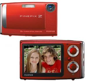 Fujifilm - Camera foto digitala FinePix Z10 (Rosu)