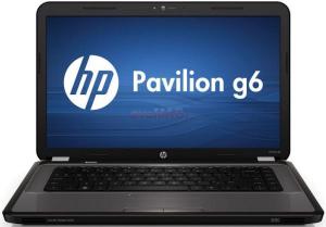 HP - Laptop Pavilion G6-1201SQ (AMD Dual-Core A4-3300M, 15.6", 4GB, 320GB, AMD Radeon HD 6510G2@1GB, Gri)
