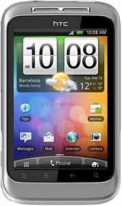 HTC - Promotie  Telefon Mobil Wildfire S, 600MHz, Android 2.3, TFT capacitive touchscreen 3.2", 5MP, 512MB (Alb)
