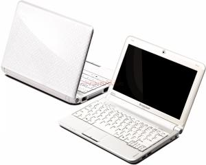 Lenovo - Cel mai mic pret! Laptop IdeaPad S10-2 (Alb) Din 12 Decembrie