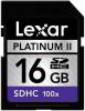 Lexar -  card sdhc 16bg