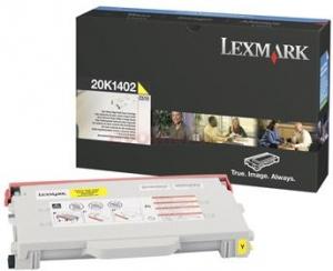 Lexmark - Toner Lexmark 20K1402 (Galben - de mare capacitate)
