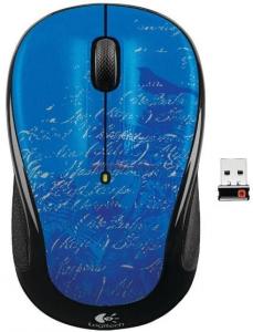 Logitech - Mouse Logitech Optic Wireless M325 (Albastru)