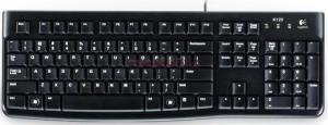 Logitech - Tastatura USB K120 (Negru)