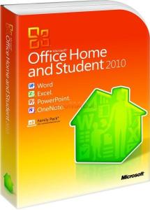 Microsoft - Promotie Office Home and Student 2010&#44; FPP (RO)