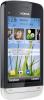 NOKIA - Telefon Mobil C5-06, 600 MHz, Symbian 9.4, TFT resistive touchscreen 3.2", 2MP, 40MB (Gri)