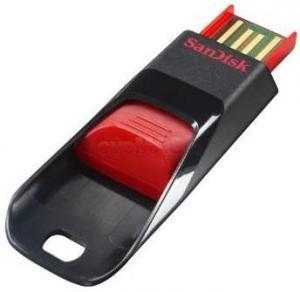 SanDisk -   Stick USB Cruzer Edge 8GB (Negru)