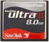 Sandisk - card compact flash ultra ii 8gb