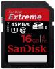SanDisk - Card SanDisk de memorie SDHC Extreme HD Video 16GB