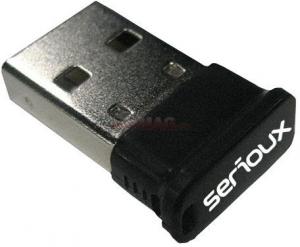 Serioux - Adaptor Bluetooth SRXA-BTD01UN