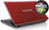 Toshiba - Reducere de pret Laptop Satellite L655-1CJ (Rosu) (Core i3)