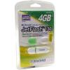 Transcend - stick usb jetflash 4gb (verde)