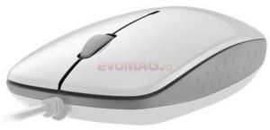 Trust - Mouse Optic Mini Agiloo Slimline (Alb)