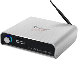 Xtreamer - Promotie Media Player Prodigy 3D Wi-Fi, Redare Blu-Ray ISO 3D FullHD, HDMI 1.4, Android, Gigabit, HD Audio, Browser Web, YouTube XL