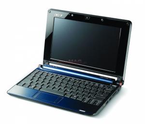 Acer - Laptop Aspire One A150 Sapphire Blue (Albastru) - 160GB/Linux