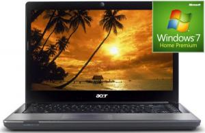 Acer - Promotie Laptop Timeline X AS5820TG-484G50Mnks (Intel Core i5-480M, 15.6", 4GB, 500GB, ATI Radeon HD6550M @ 1GB, Windows 7 HP 64) + CADOU