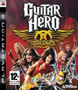AcTiVision - Cel mai mic pret! Guitar Hero III: Aerosmith (PS3) {Joc + Ghitara}