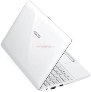 ASUS -   Laptop EeePC 1015BX-WHI170S (AMD Dual Core C-60, 10.1", 1GB, 320GB, AMD RadeonHD 6250, Win7 Starter, Alb)