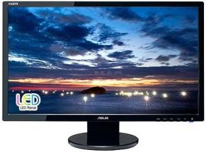 ASUS - Monitor LED 23.6&quot; VE247H Full HD&#44; D-Sub&#44; DVI&#44; HDMI&#44; Speakers