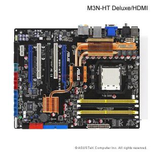 ASUS - Placa de baza M3N-HT Deluxe/HDMI
