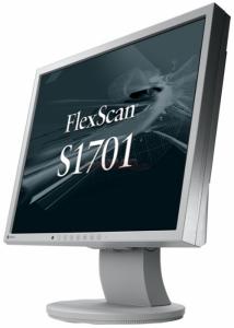EIZO - Monitor LCD 17" S1701SE (Gri) Profesional