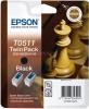 Epson - pachet dublu t0511 negru-24825