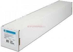 HP - Hartie pentru plotter Bright White Inkjet&#44; 420mm x 45.7m (16.54&quot;)