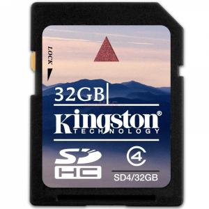 Kingston - Flash Card Class 32GB
