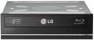 LG - Blu-Ray Writer BH10LS38B&#44; SATA&#44; LightScribe&#44; Retail (Negru)