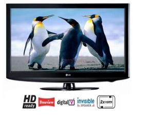 LG - Televizor LCD 26" 26LD320, HD Ready