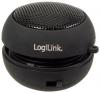 Logilink - difuzor portabil hamburger sp0010 (negru)