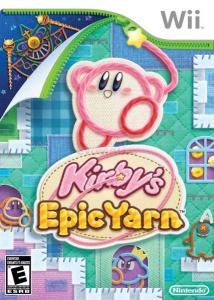Nintendo - Cel mai mic pret! Kirby&#39;s Epic Yarn (Wii)