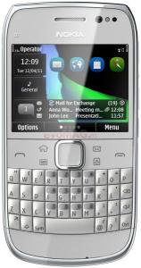 NOKIA -  Telefon Mobil NOKIA E6, 600MHz, Symbian Anna, TFT capacitive touchscreen 2.46", 8MP, 8GB (Argintiu)
